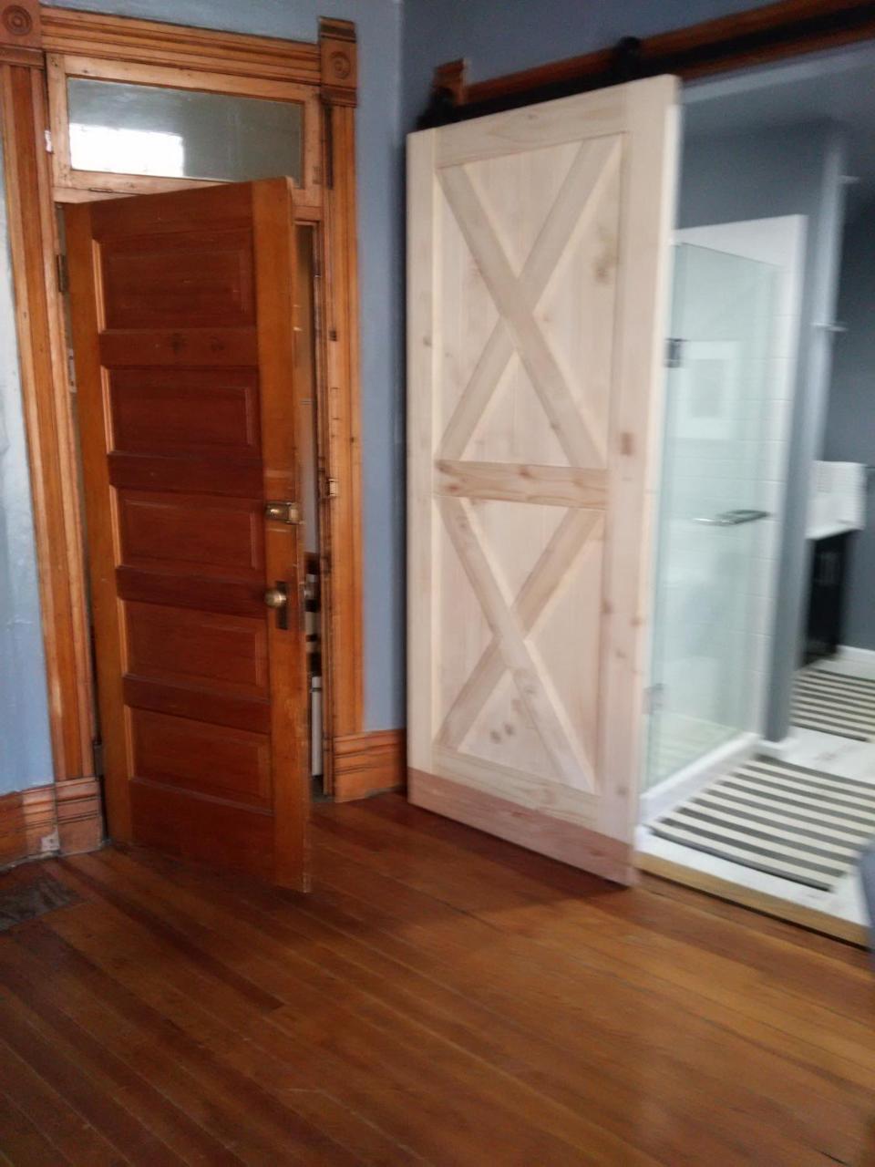 Off Broadway B & B Денвер Экстерьер фото